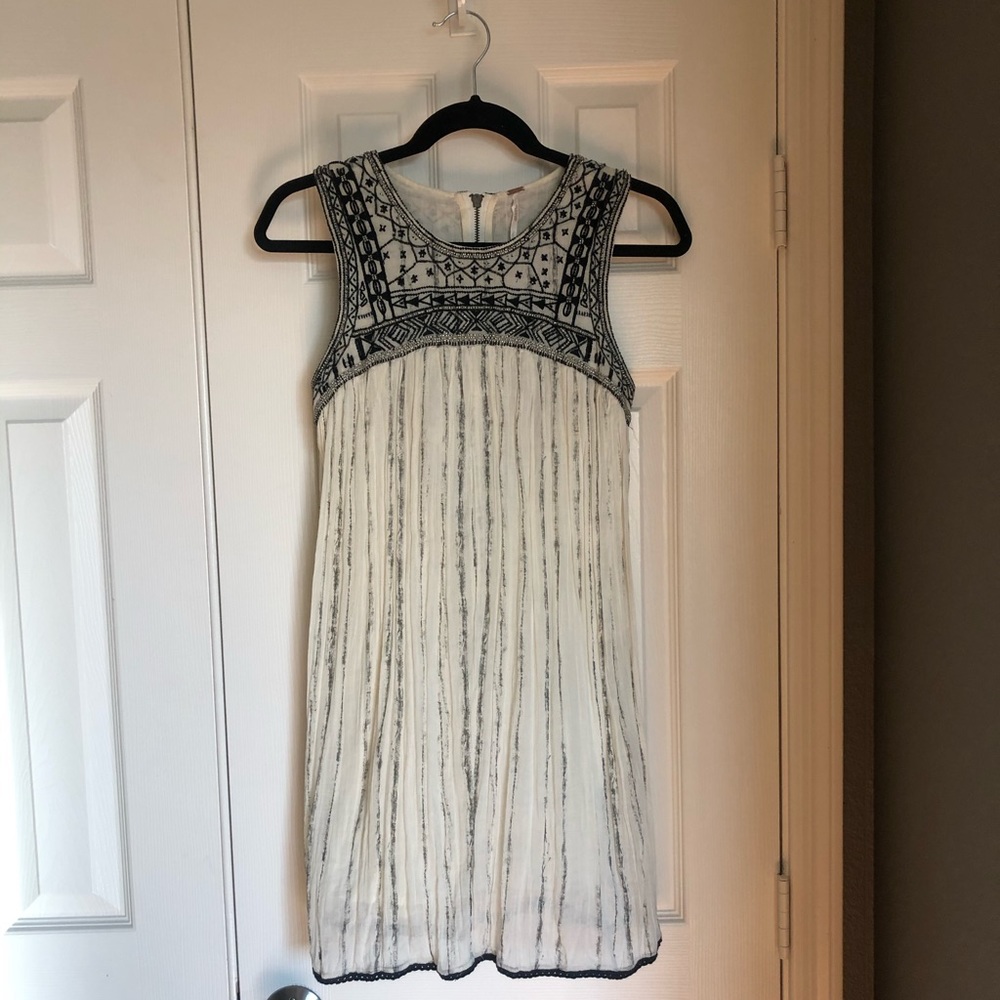 The dress is too small for me, and no longer fits.